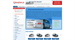 Desktop Screenshot of inchirieri-de-masini.com